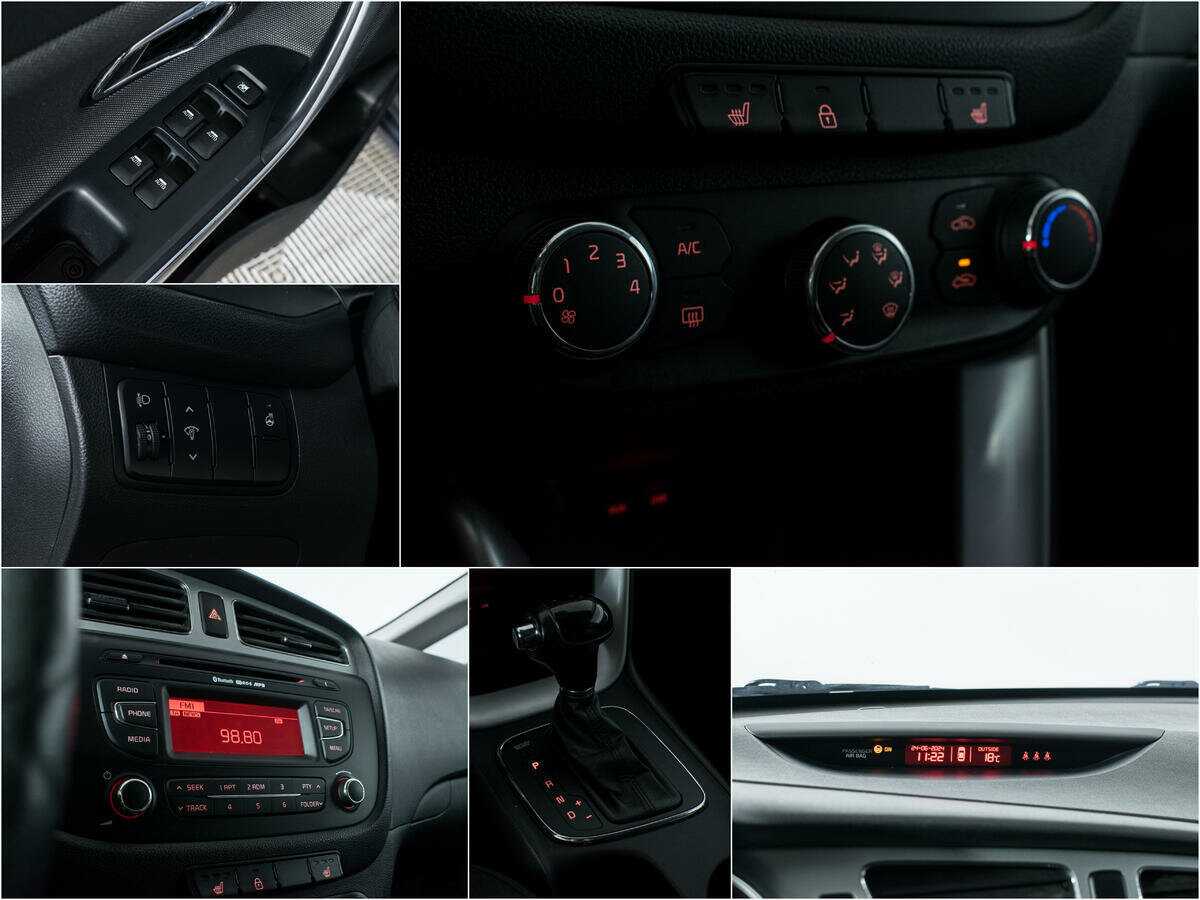 Киа Сид б/у, 2013, Автоматическая. Фото: #12