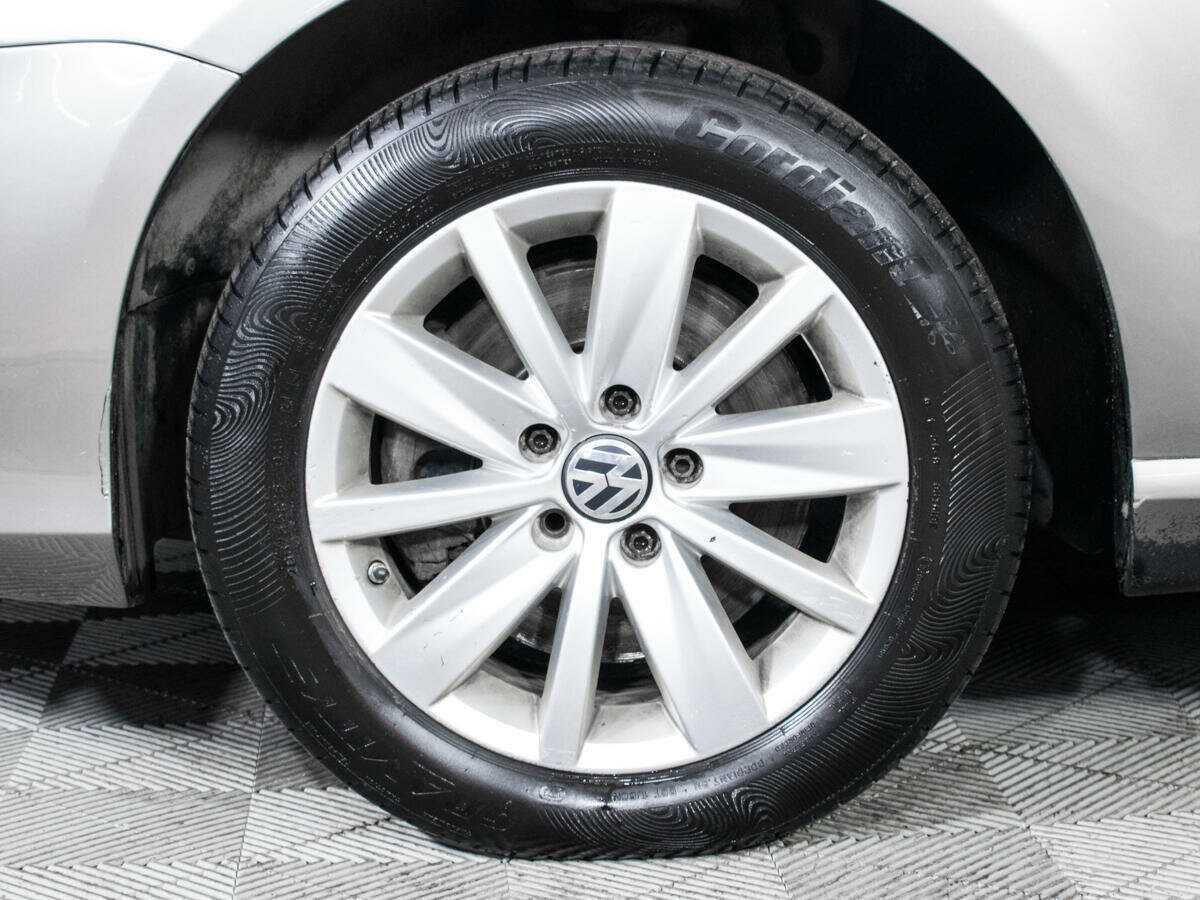 Фольксваген Пассат б/у, 2012, Роботизированная. Фото: #15