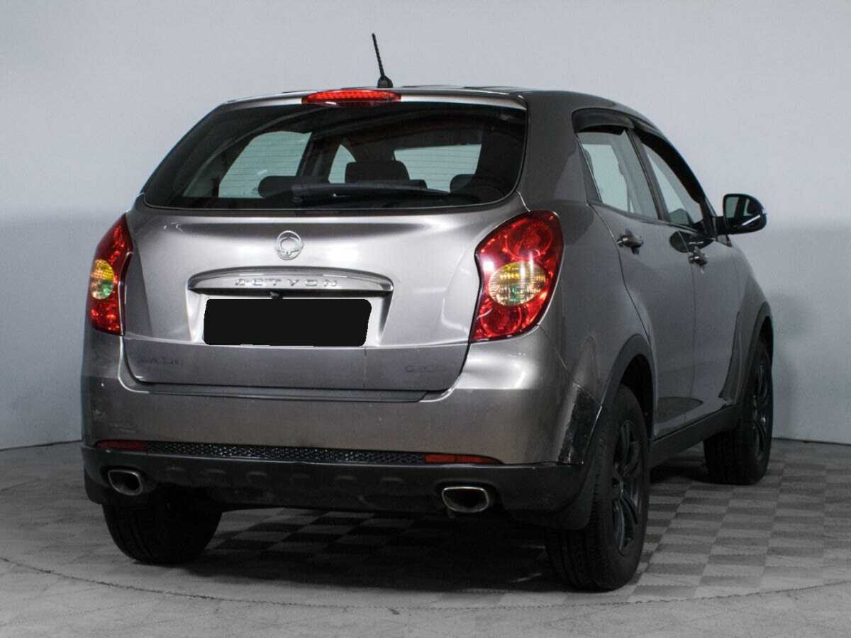 Сан-Ён Актион б/у, 2013, Механическая. Фото: #3