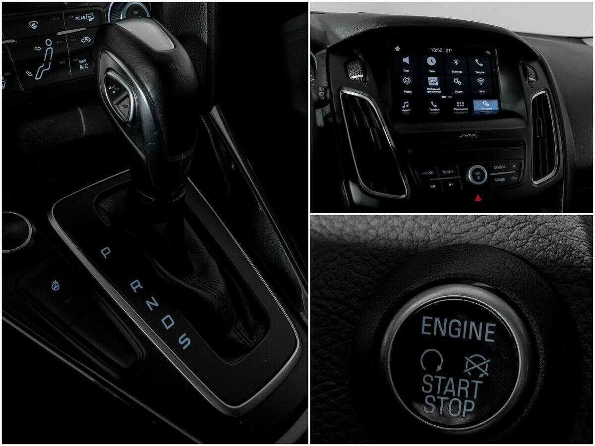 Форд Фокус б/у, 2017, Роботизированная. Фото: #12