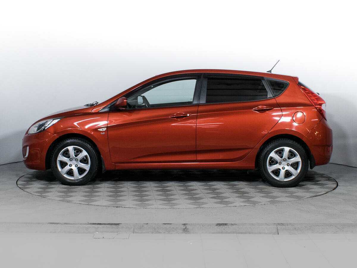 Хендай Солярис б/у, 2012, Механическая. Фото: #7