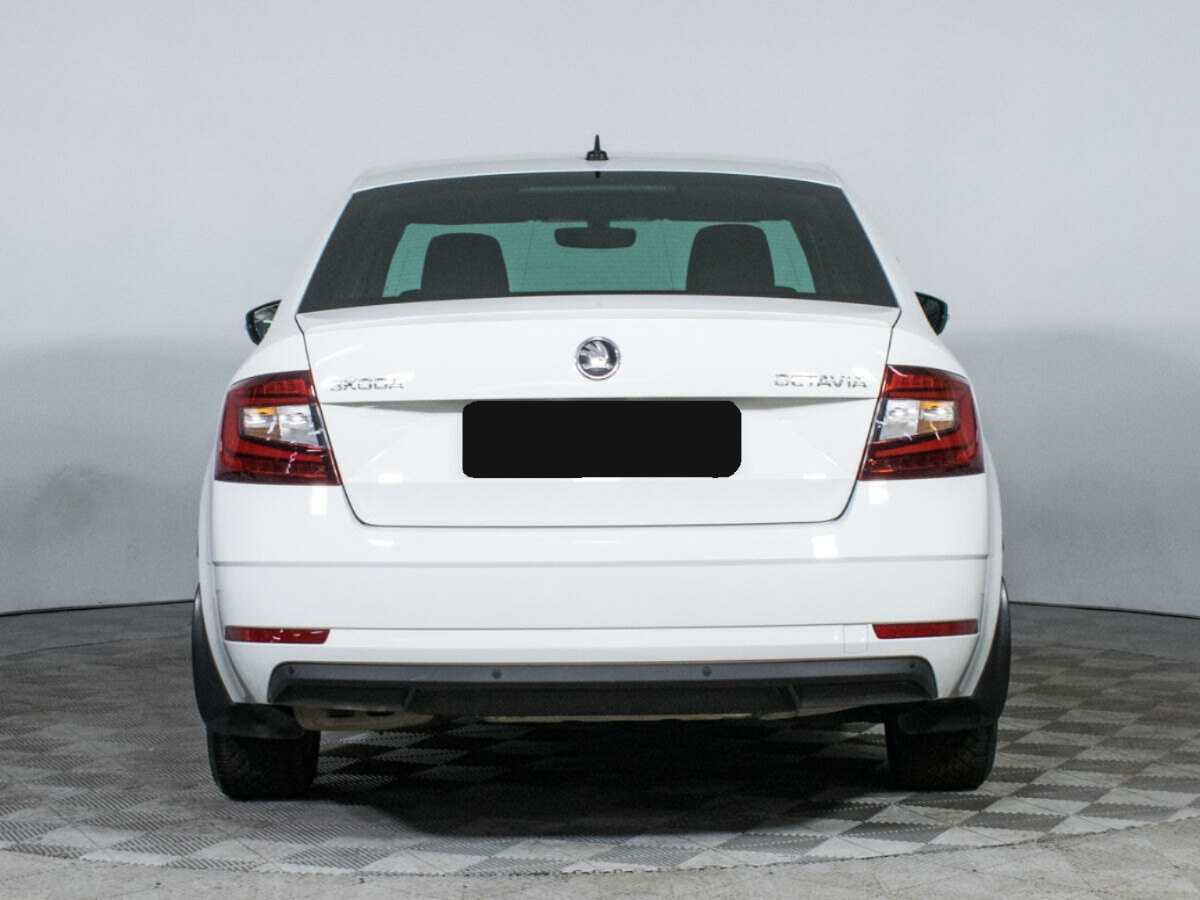 Шкода Октавия б/у, 2018, Роботизированная. Фото: #5