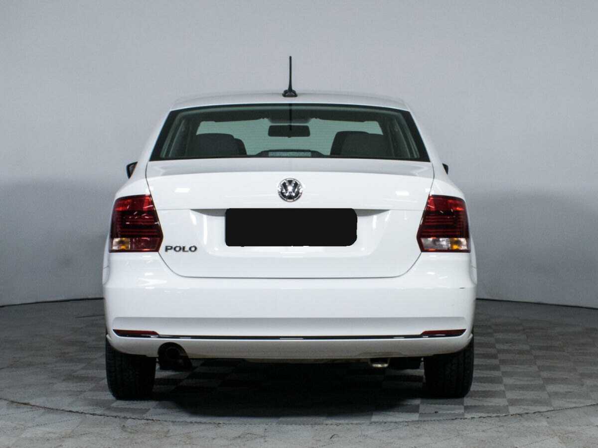 Фольксваген Поло б/у, 2019, Автоматическая. Фото: #5