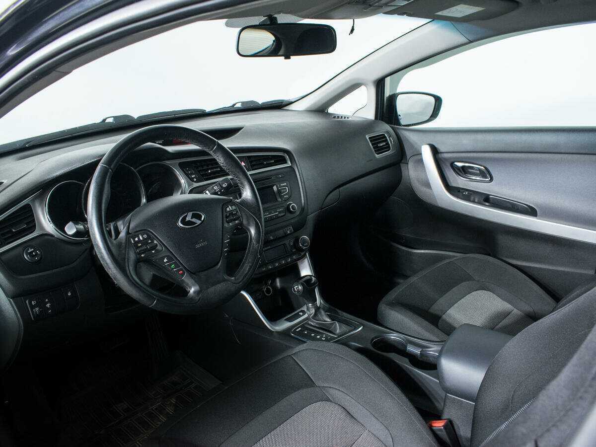 Киа Сид б/у, 2015, Автоматическая. Фото: #8