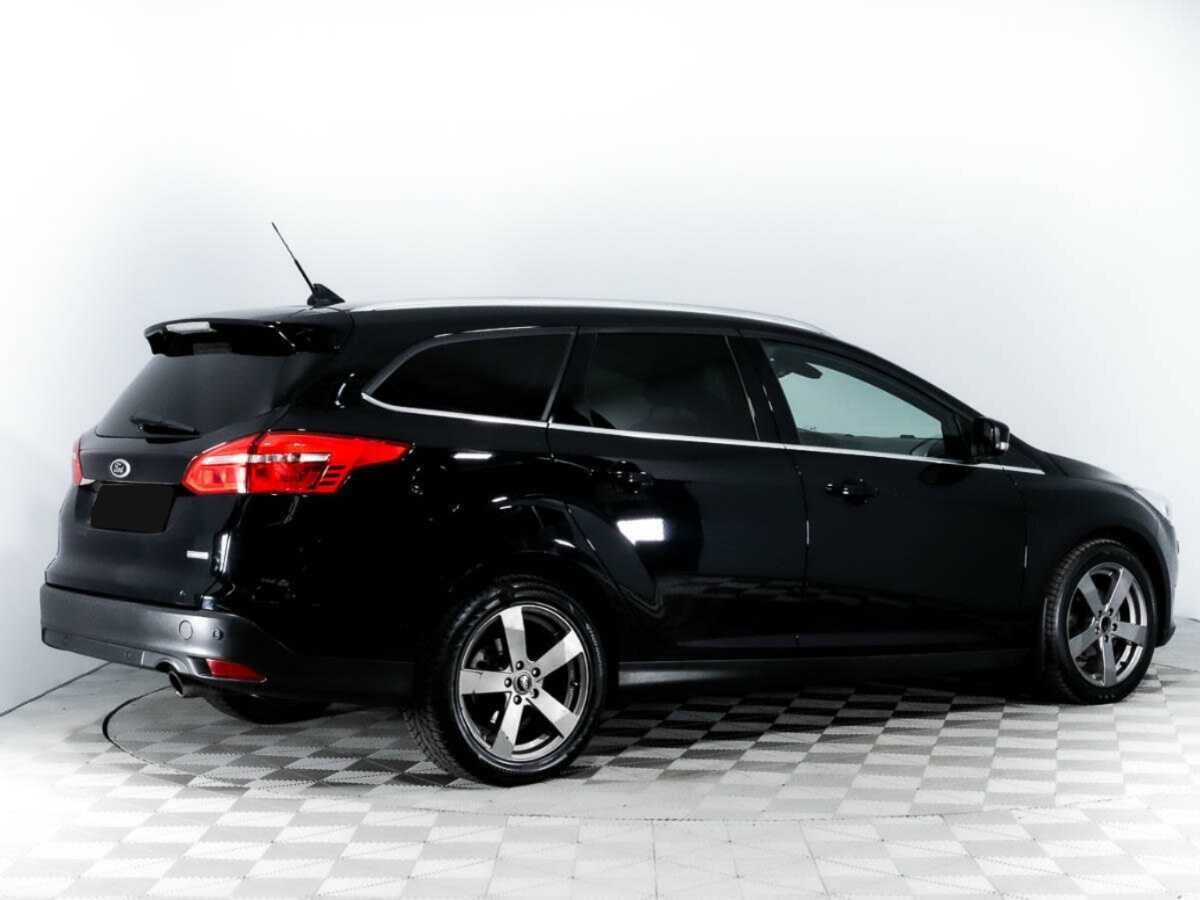 Форд Фокус б/у, 2017, Автоматическая. Фото: #4