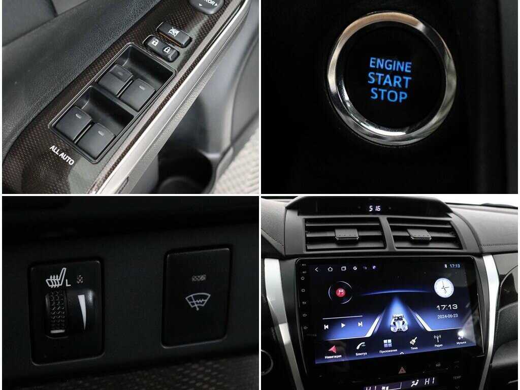 Тойота Камри б/у, 2015, Автоматическая. Фото: #15