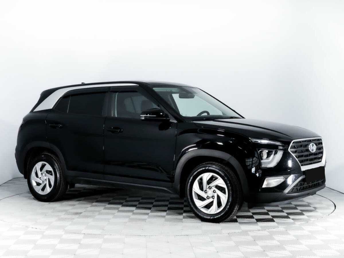 Хендай Крета б/у, 2021, Автоматическая. Фото: #2