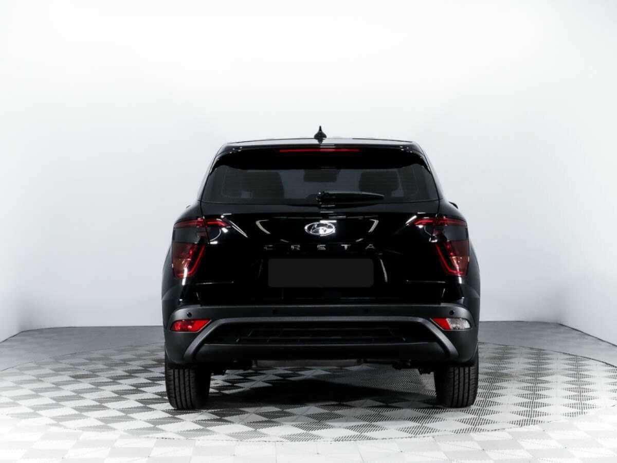 Хендай Крета б/у, 2021, Автоматическая. Фото: #5