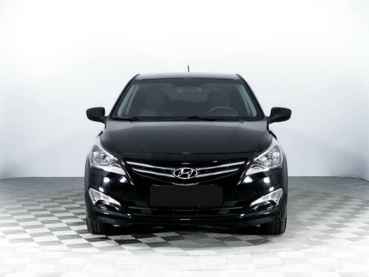 Хендай Солярис б/у, 2015, Автоматическая. Фото: #1