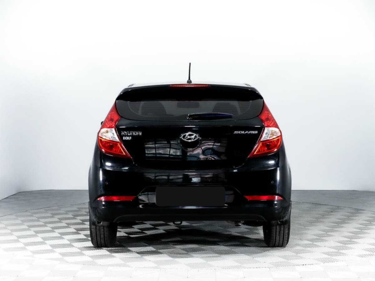 Хендай Солярис б/у, 2015, Автоматическая. Фото: #5