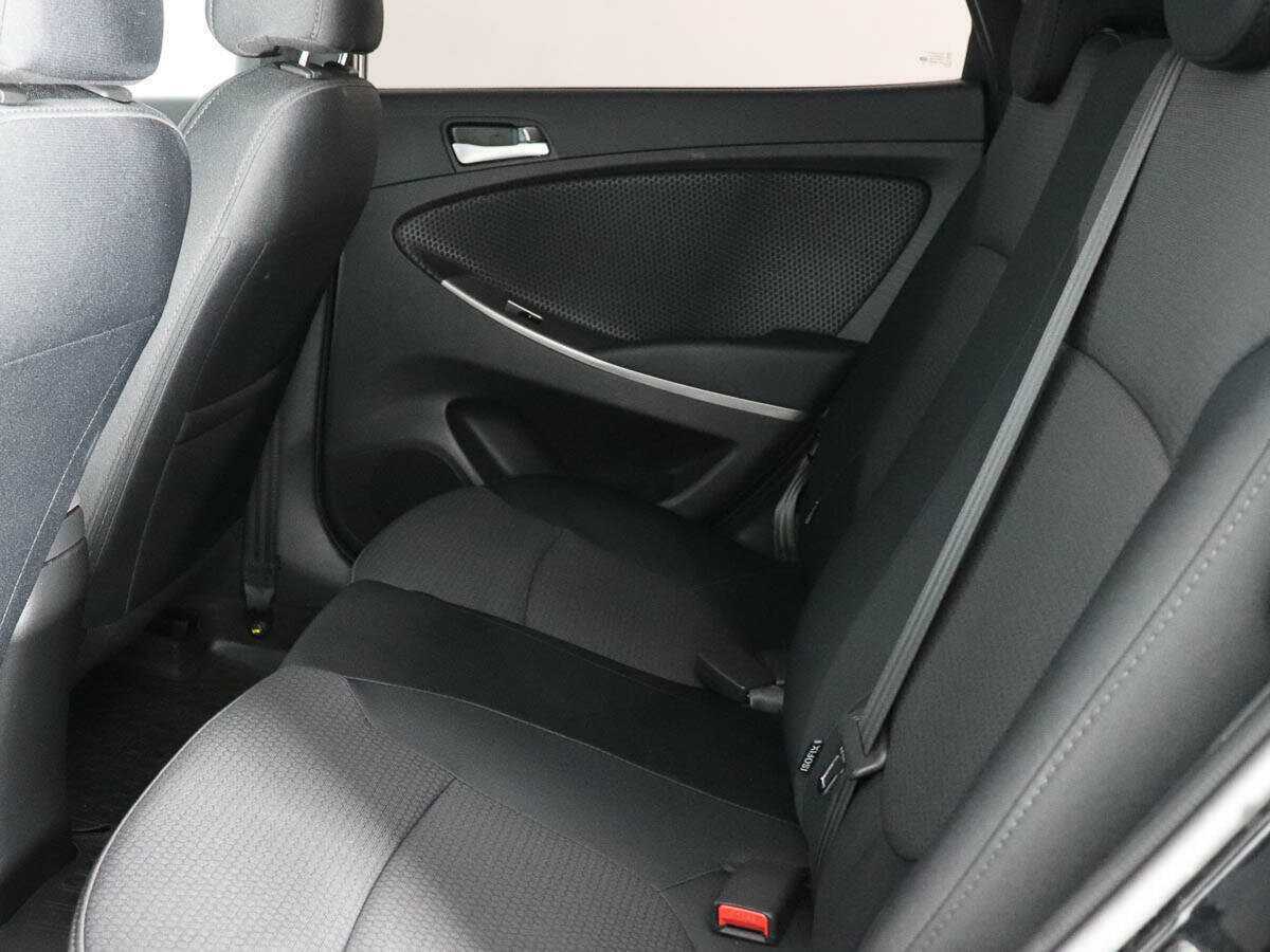 Хендай Солярис б/у, 2015, Автоматическая. Фото: #10