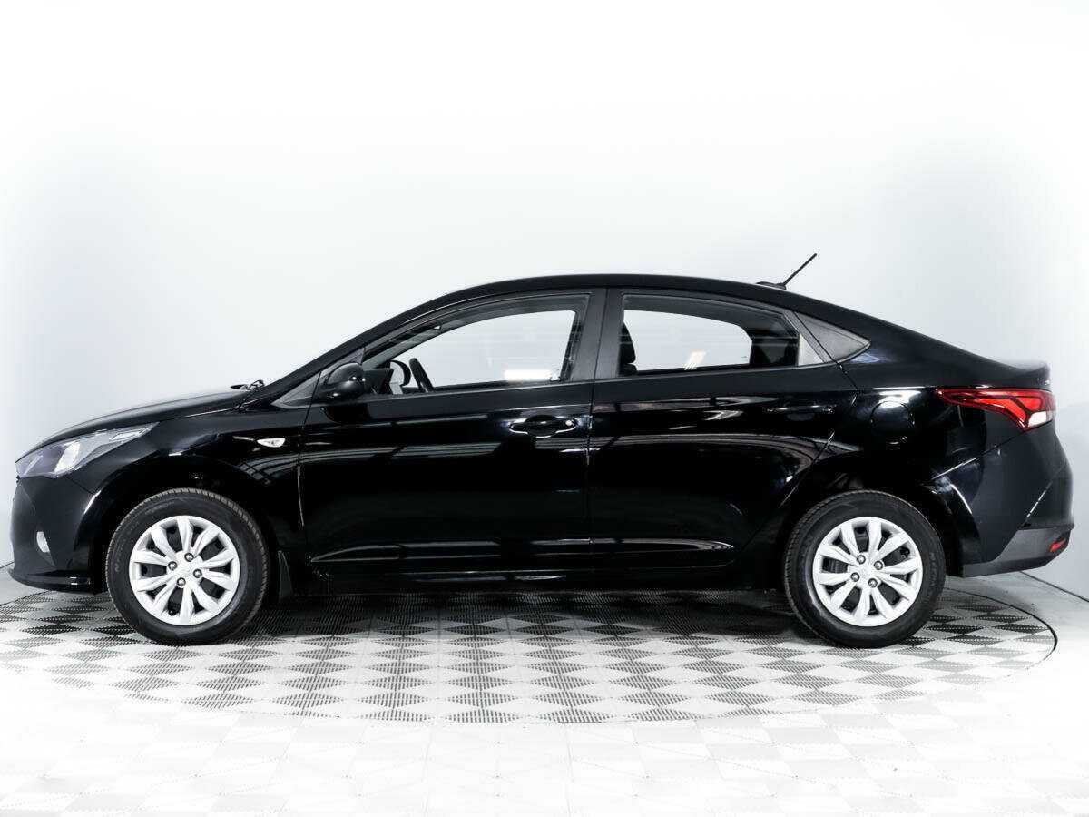 Хендай Солярис б/у, 2021, Автоматическая. Фото: #7