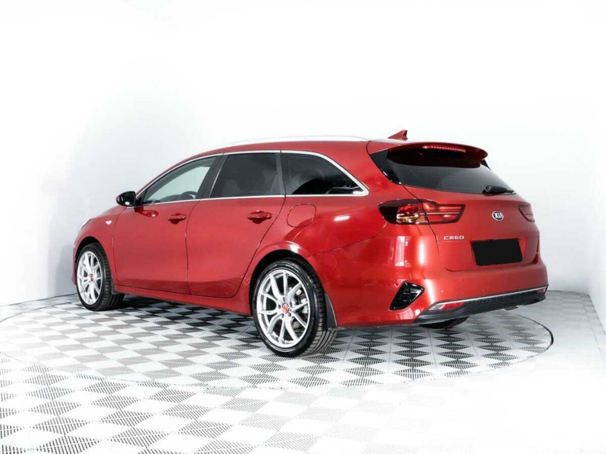 Киа Сид б/у, 2019, Автоматическая. Фото: #6