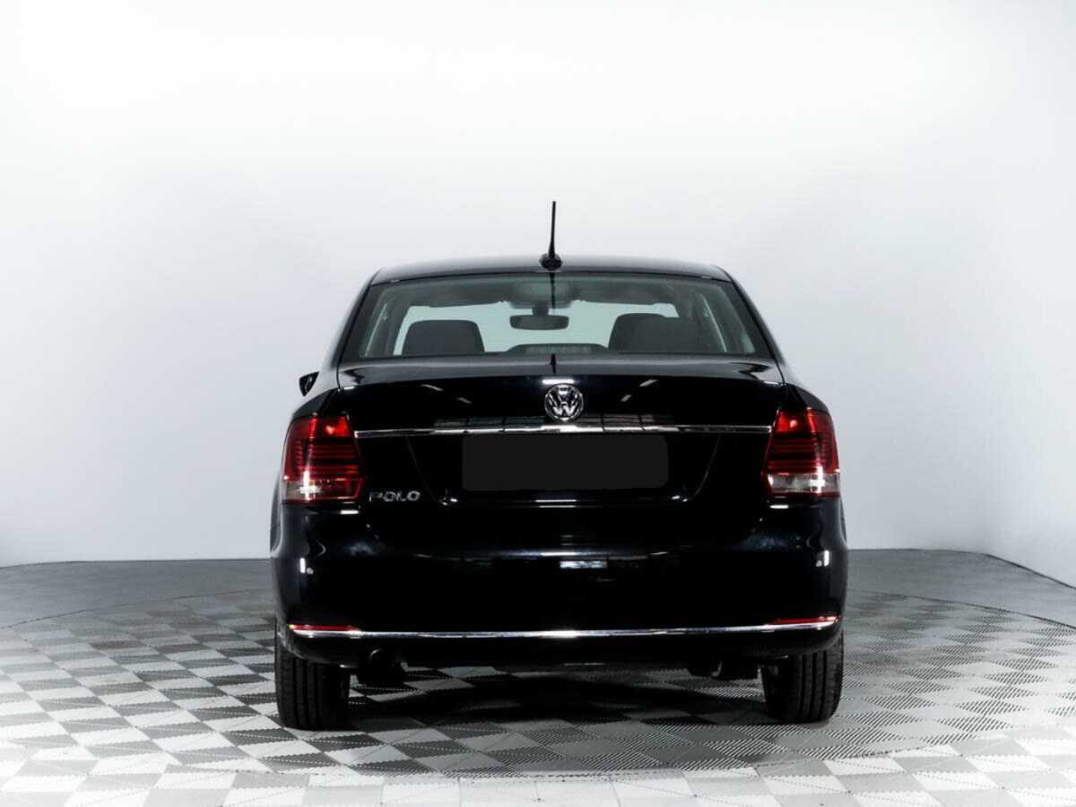 Фольксваген Поло б/у, 2017, Автоматическая. Фото: #5
