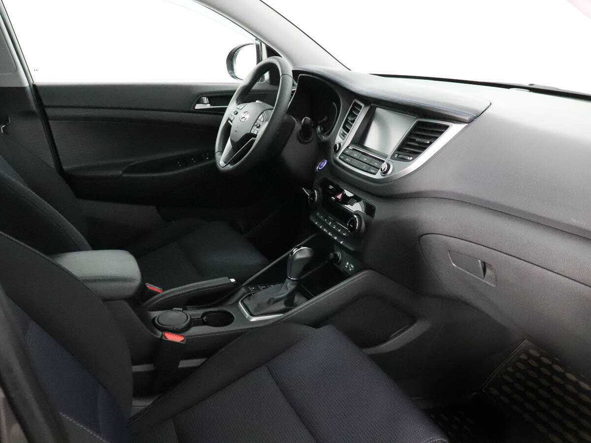 Хендай Туксон б/у, 2018, Автоматическая. Фото: #8