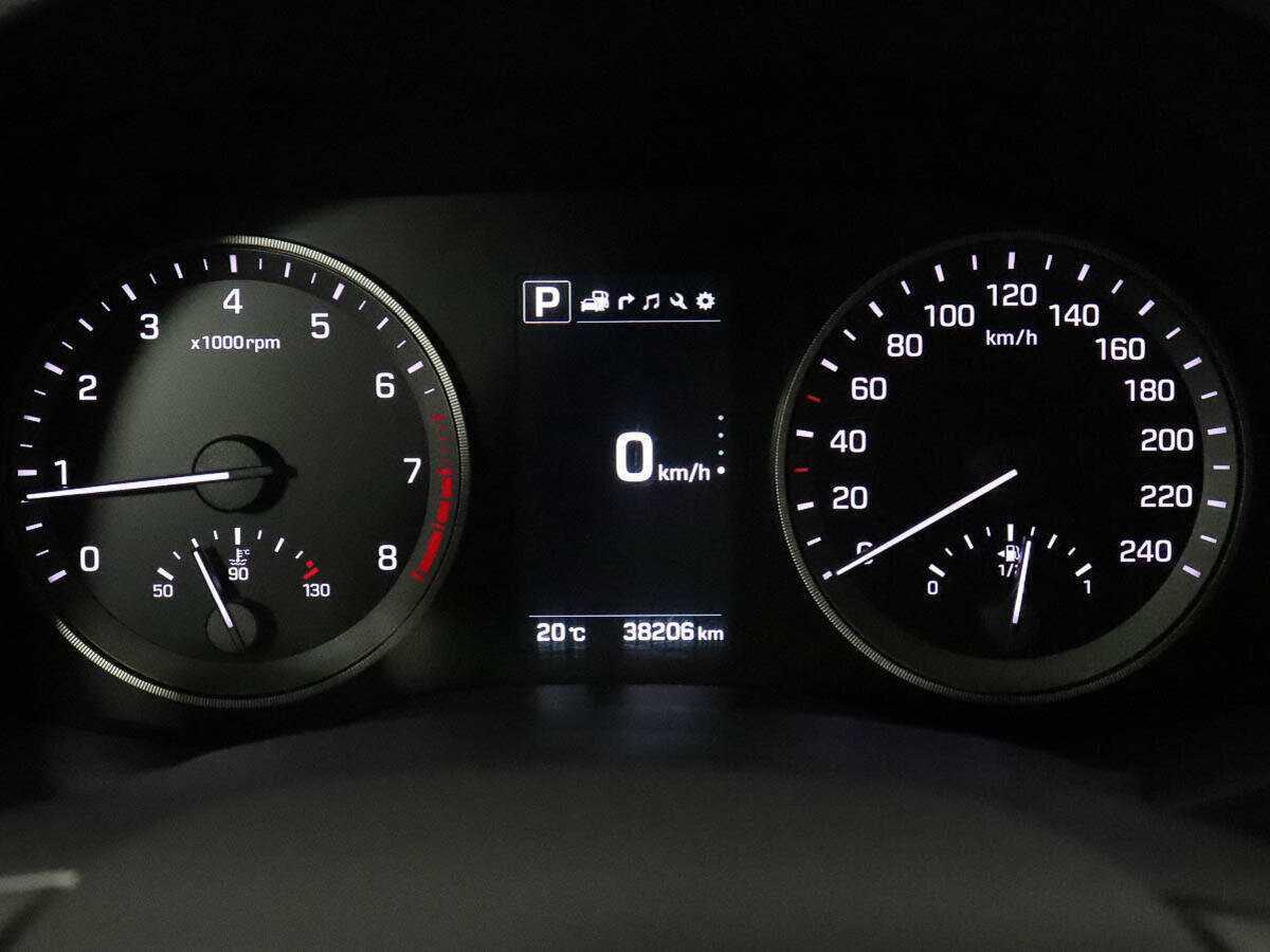 Хендай Туксон б/у, 2018, Автоматическая. Фото: #11