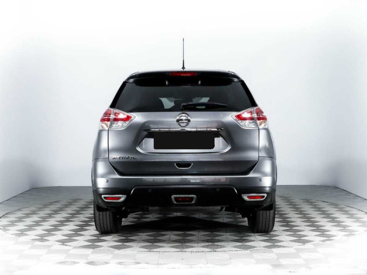 Ниссан Икс-Трейл б/у, 2016, Вариатор. Фото: #4