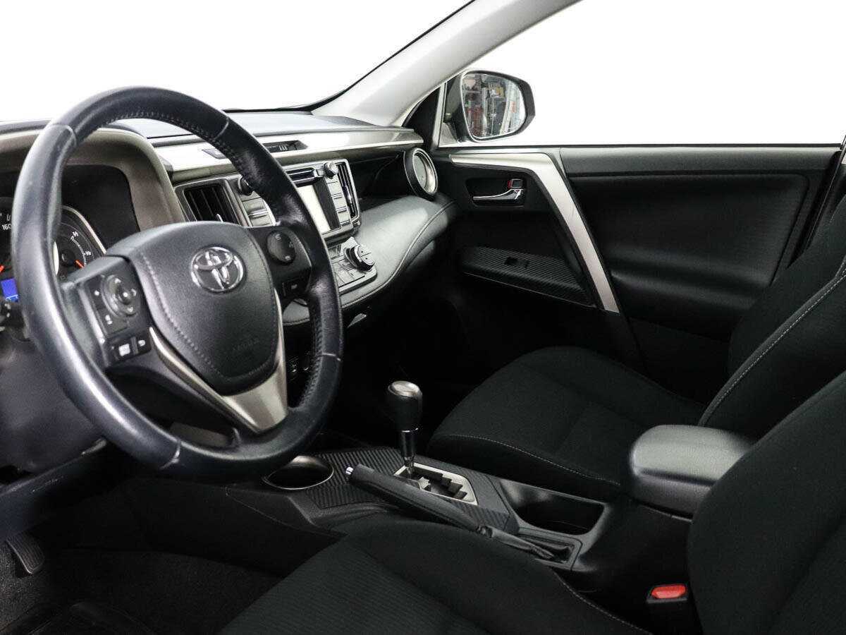 Тойота Рав4 б/у, 2013, Вариатор. Фото: #9