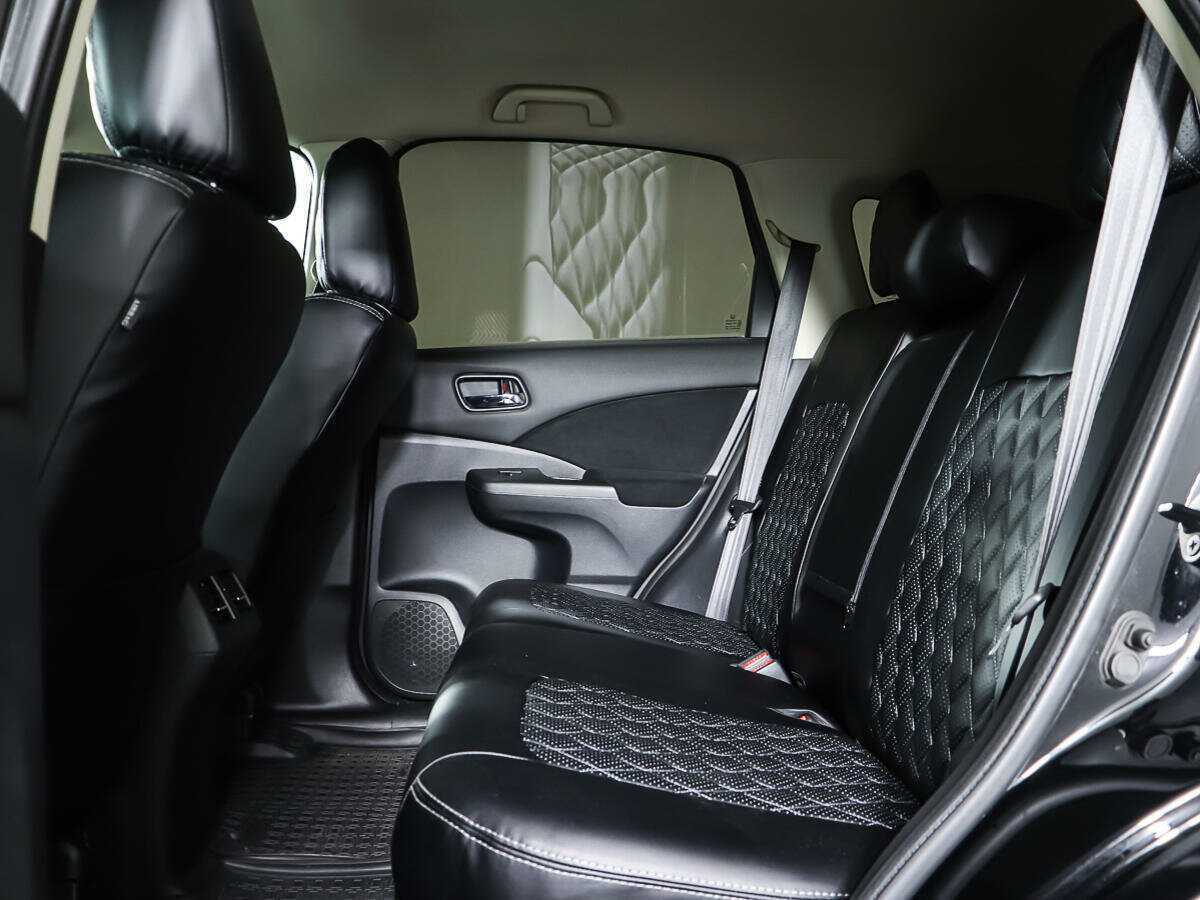 Хонда ЦР-В б/у, 2012, Автоматическая. Фото: #9