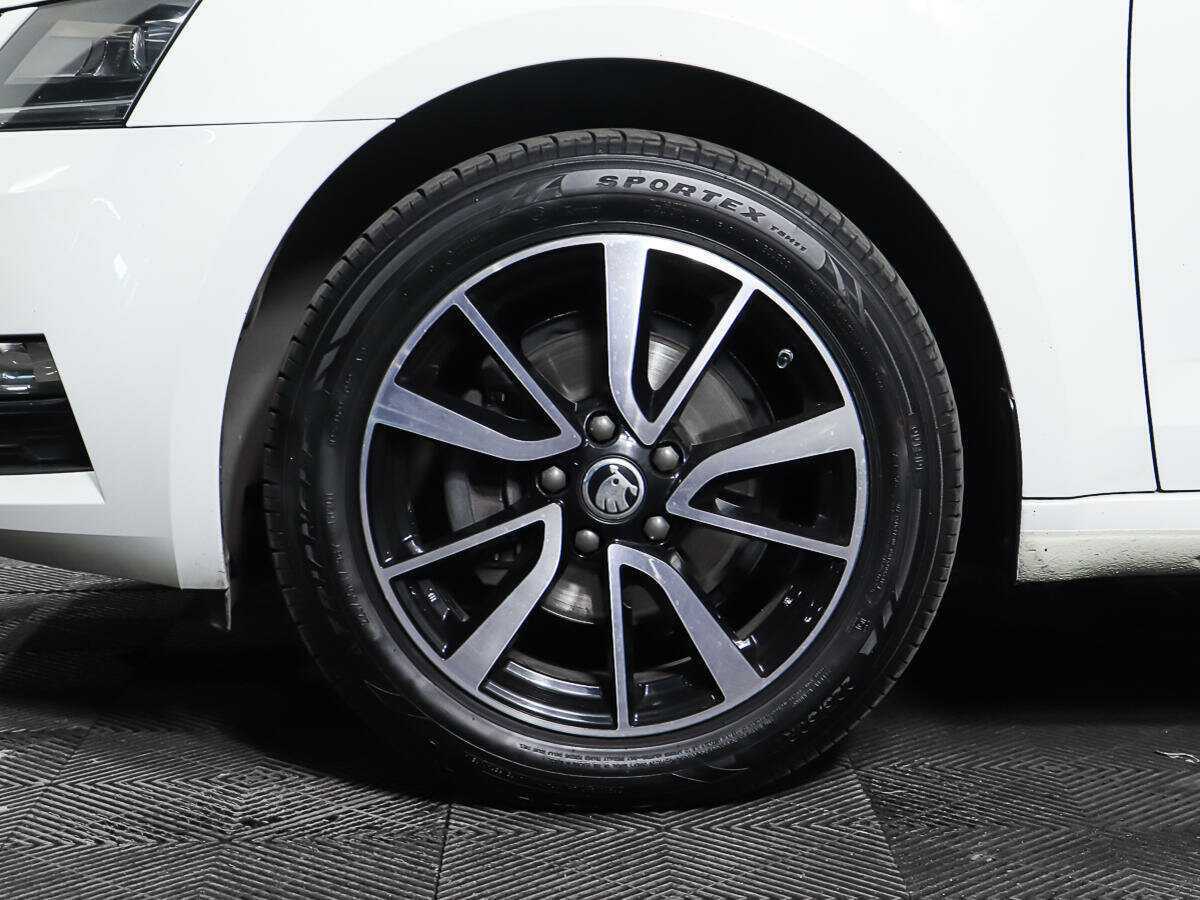 Шкода Октавия б/у, 2018, Роботизированная. Фото: #18