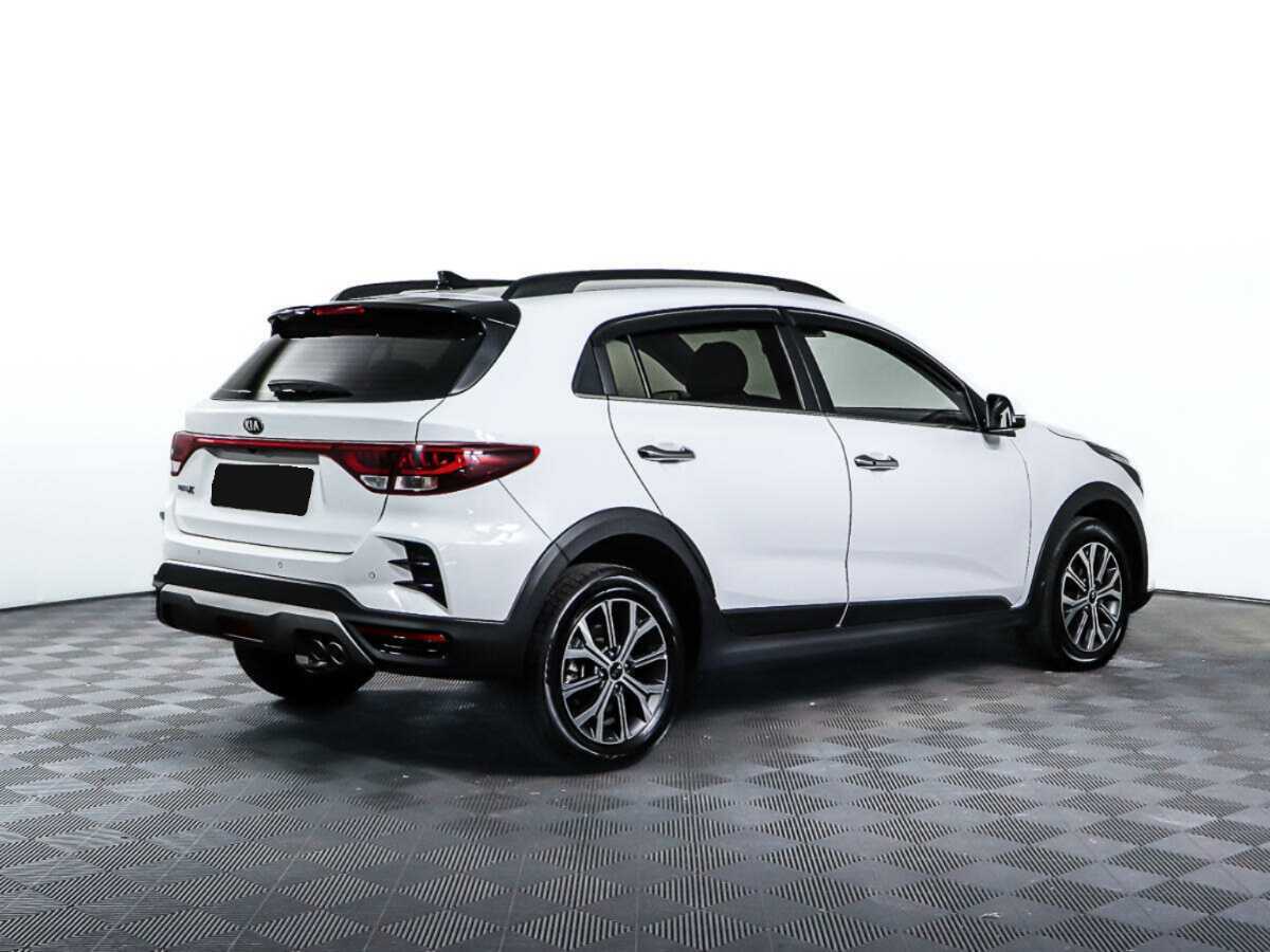 Киа Рио б/у, 2021, Автоматическая. Фото: #4