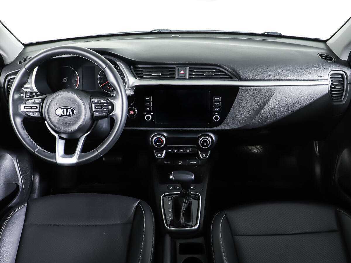 Киа Рио б/у, 2021, Автоматическая. Фото: #10