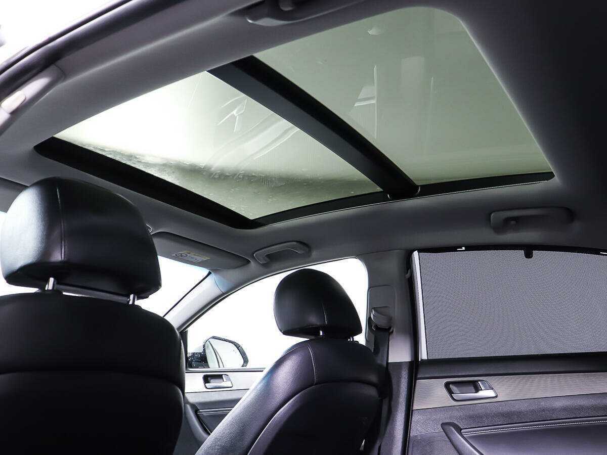 Хендай Соната б/у, 2018, Автоматическая. Фото: #15