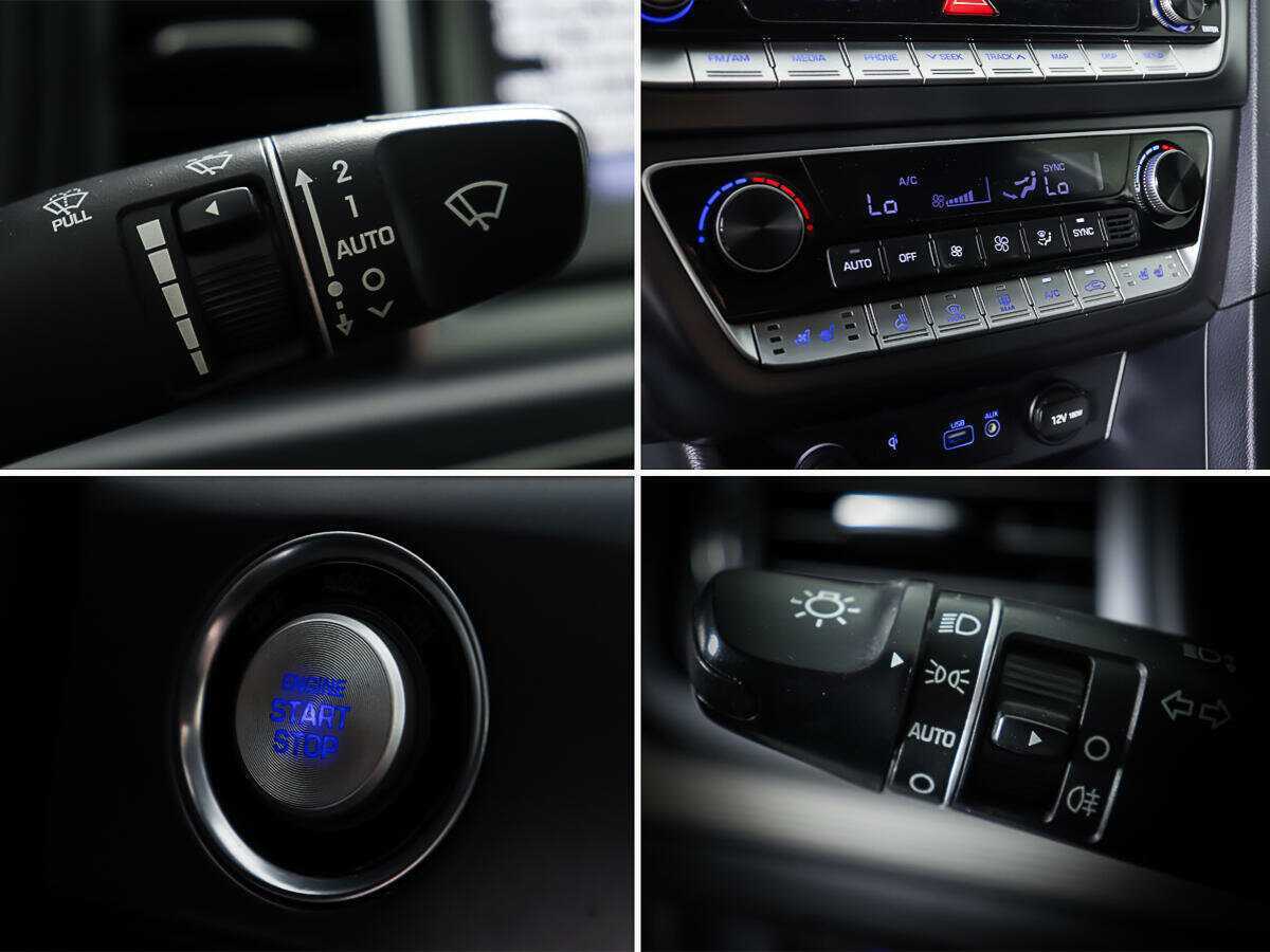 Хендай Соната б/у, 2018, Автоматическая. Фото: #17