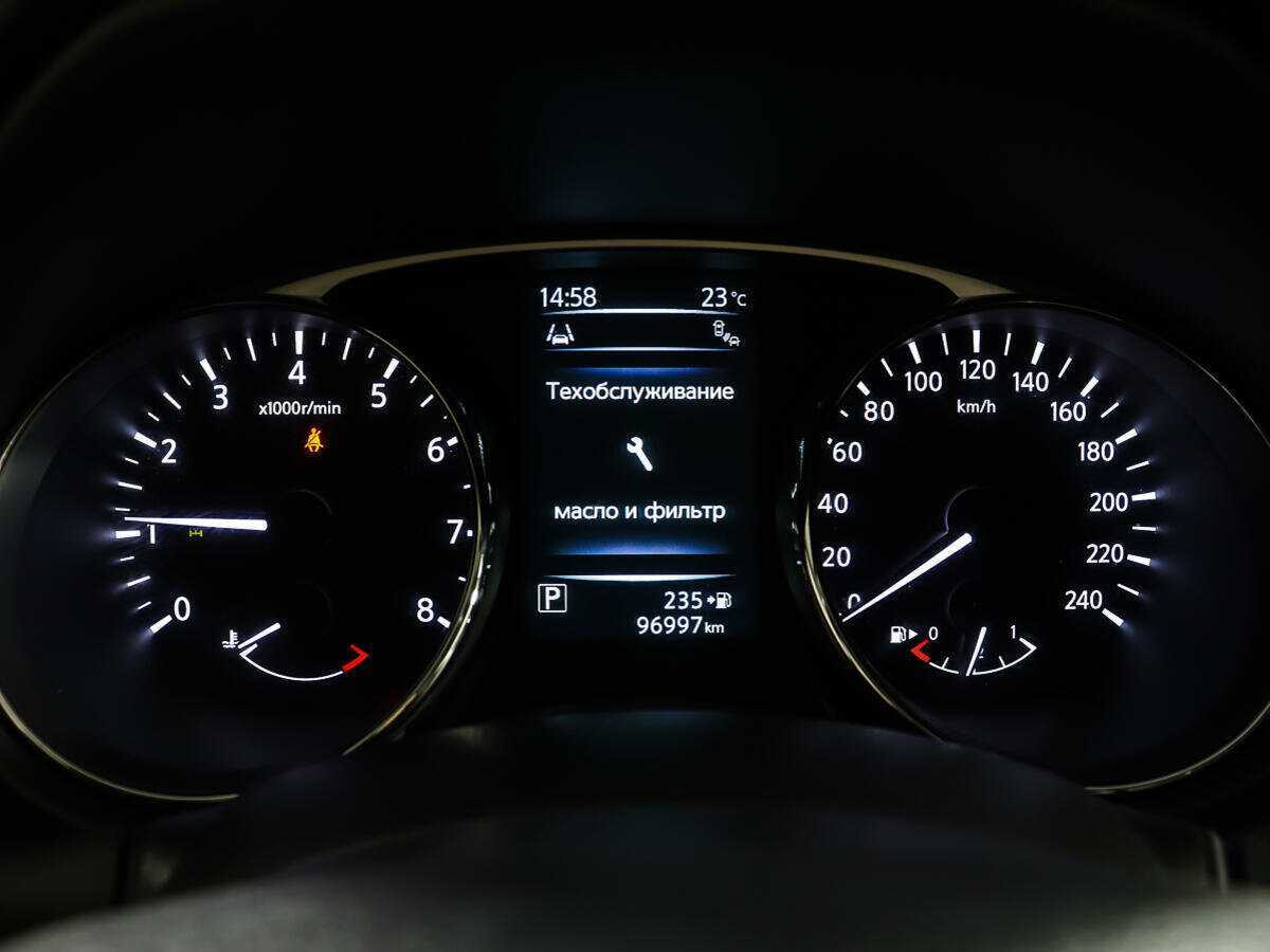 Ниссан Икс-Трейл б/у, 2015, Вариатор. Фото: #12