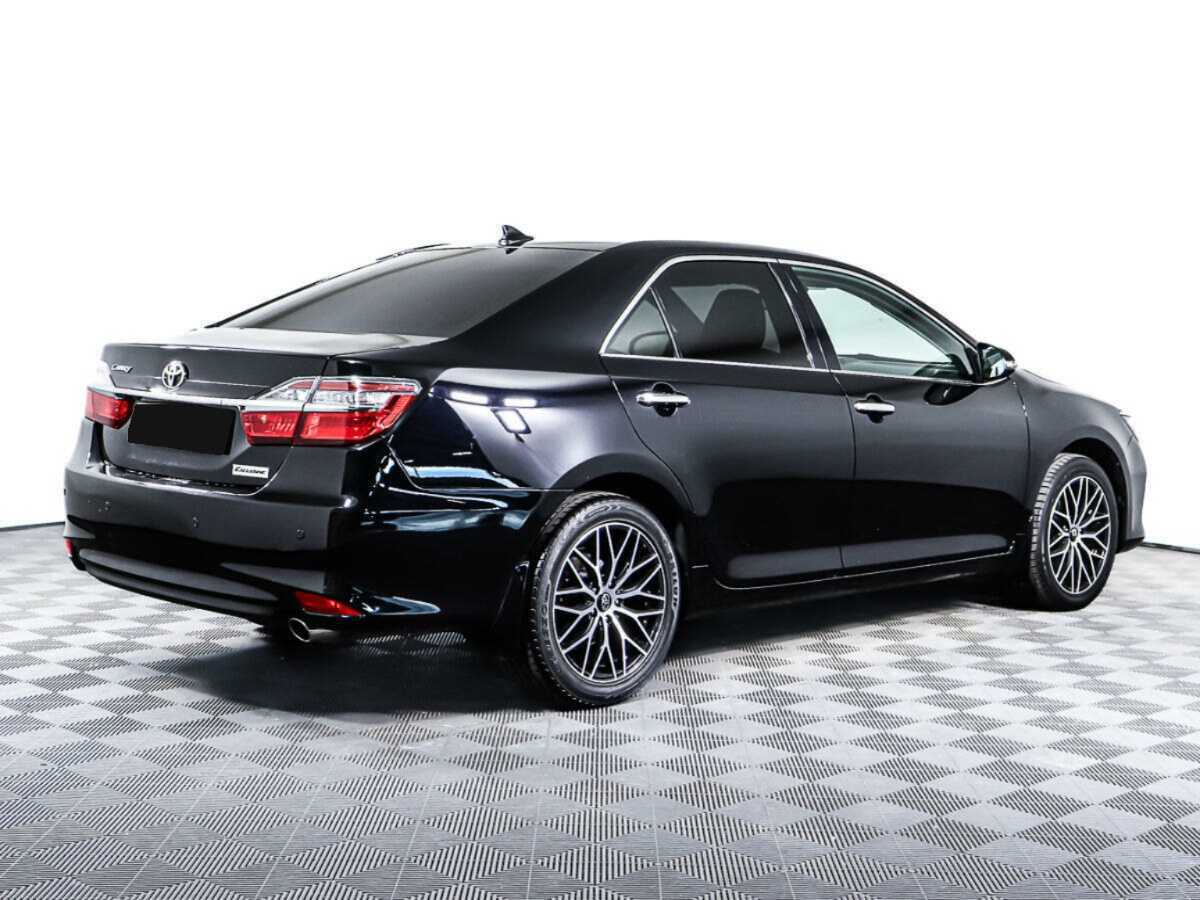 Тойота Камри б/у, 2017, Автоматическая. Фото: #3