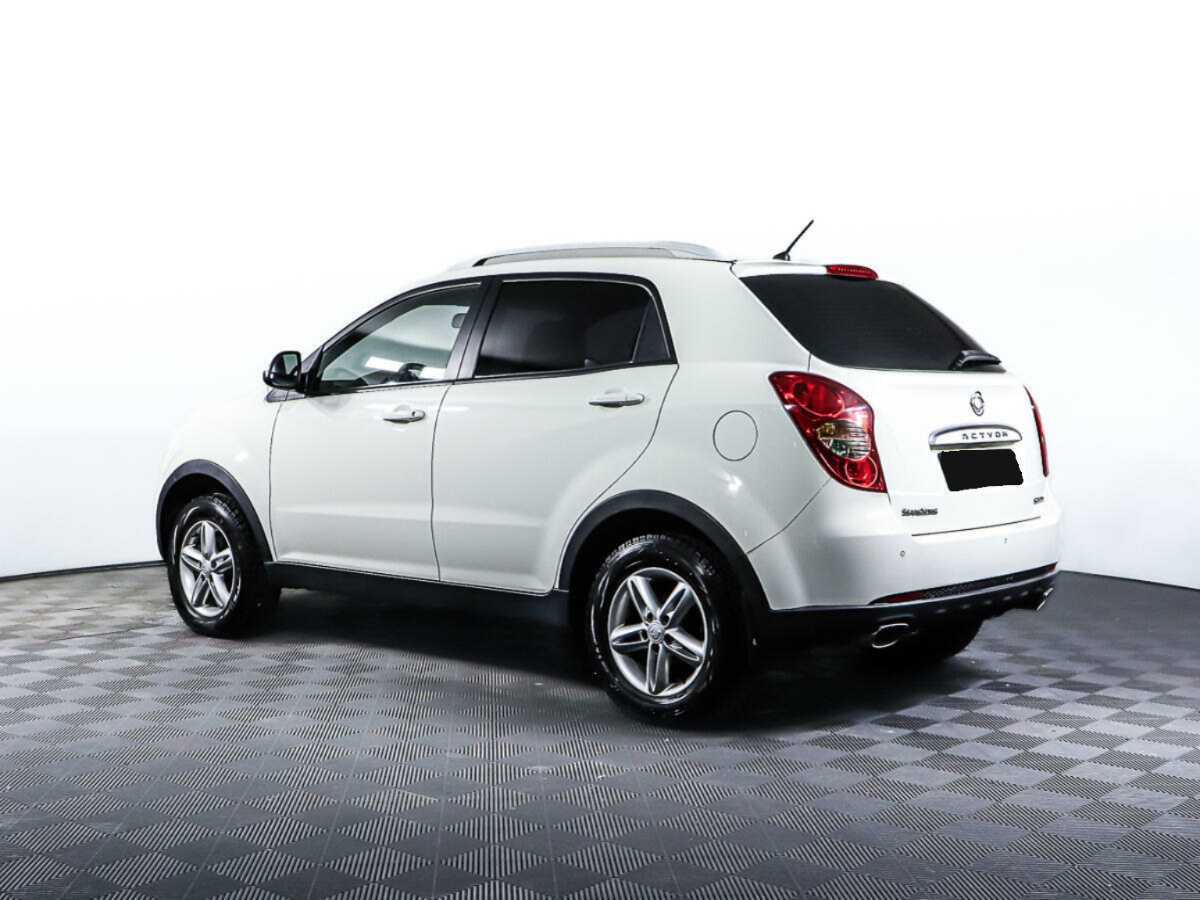 Сан-Ён Актион б/у, 2013, Автоматическая. Фото: #6