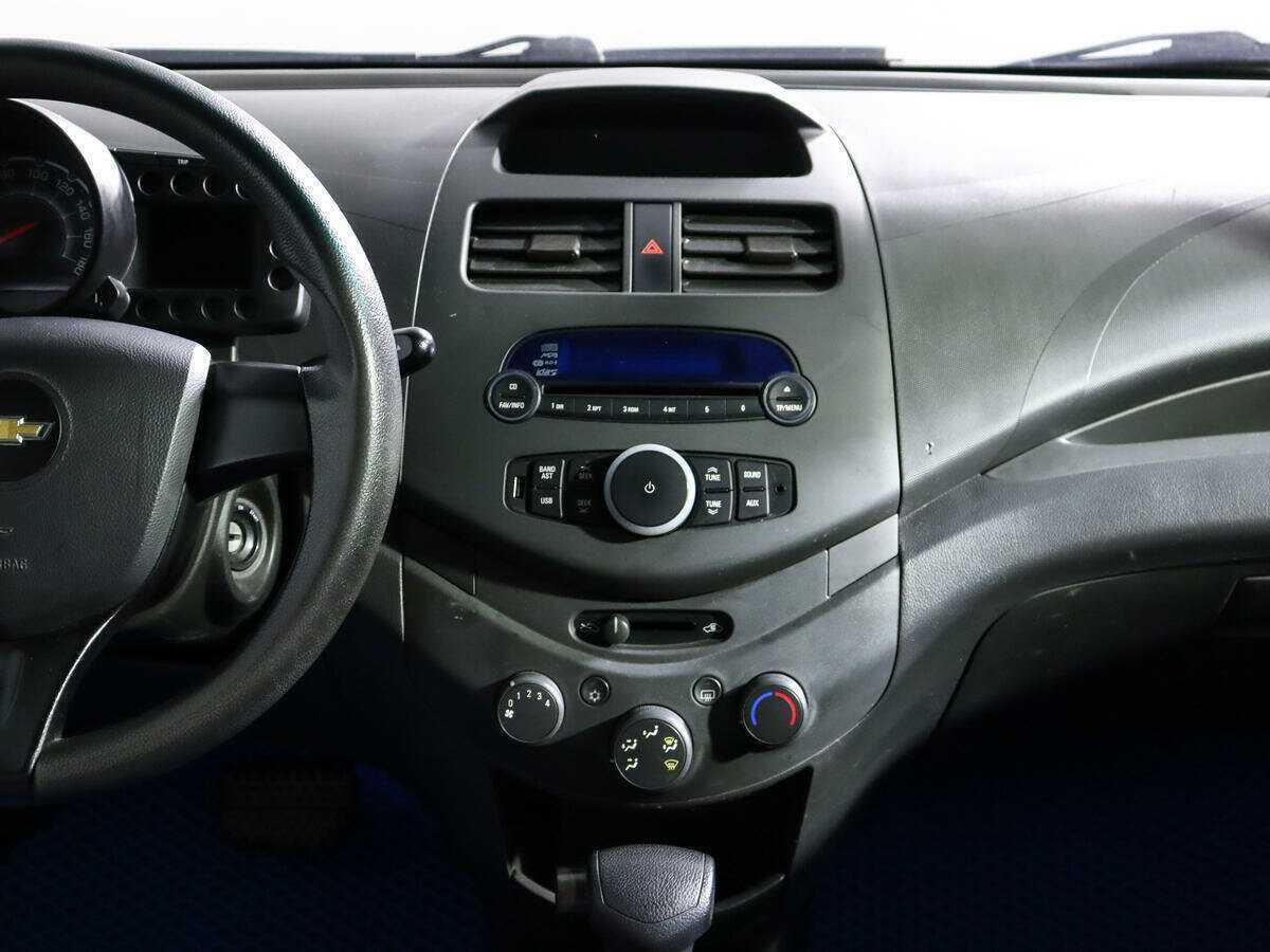 Шевроле Спарк б/у, 2012, Автоматическая. Фото: #12