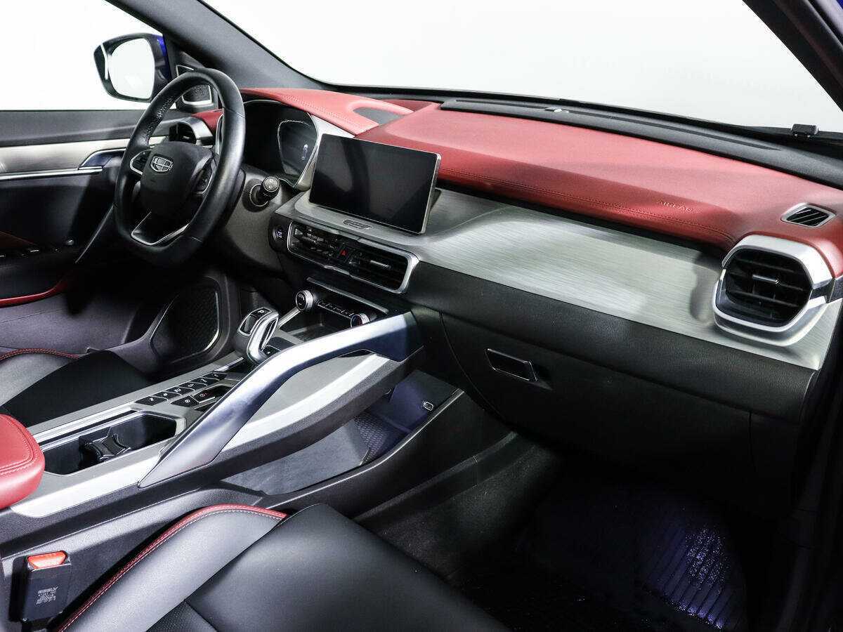 Джили Кулрэй б/у, 2021, Роботизированная. Фото: #11