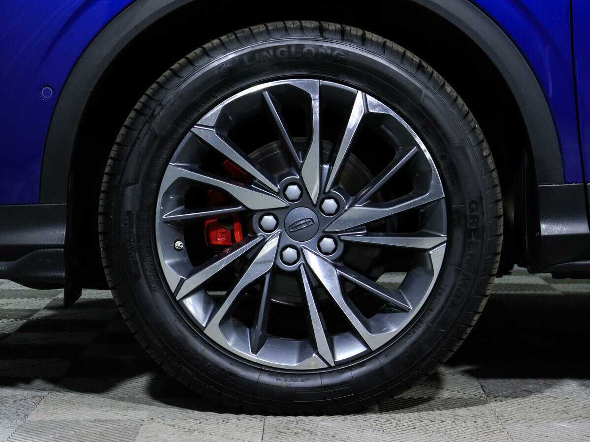 Джили Кулрэй б/у, 2021, Роботизированная. Фото: #22