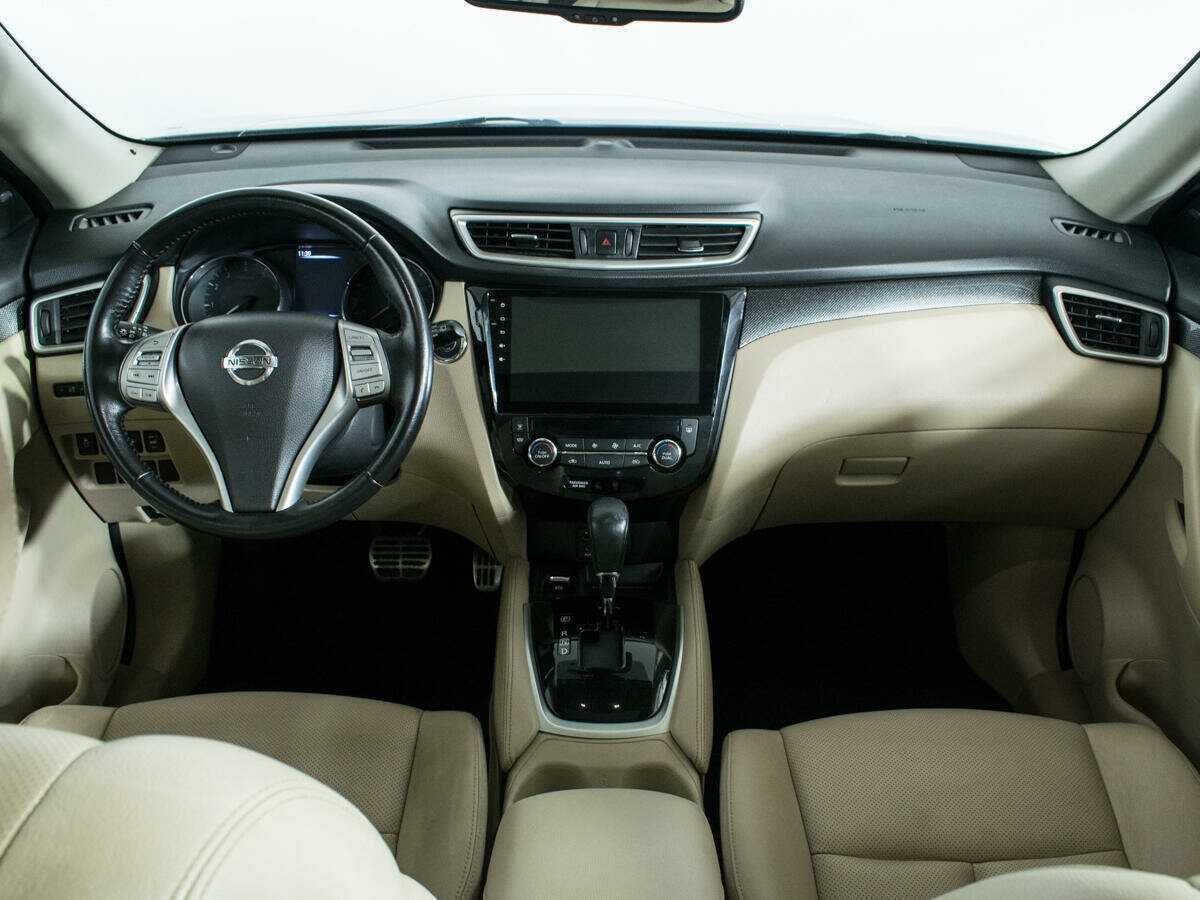 Ниссан Икс-Трейл б/у, 2018, Вариатор. Фото: #11