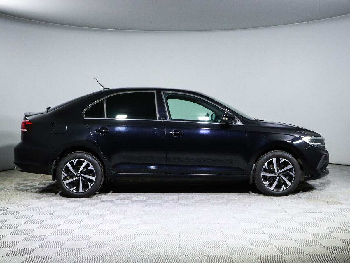 Фольксваген Поло б/у, 2021, Автоматическая. Фото: #3