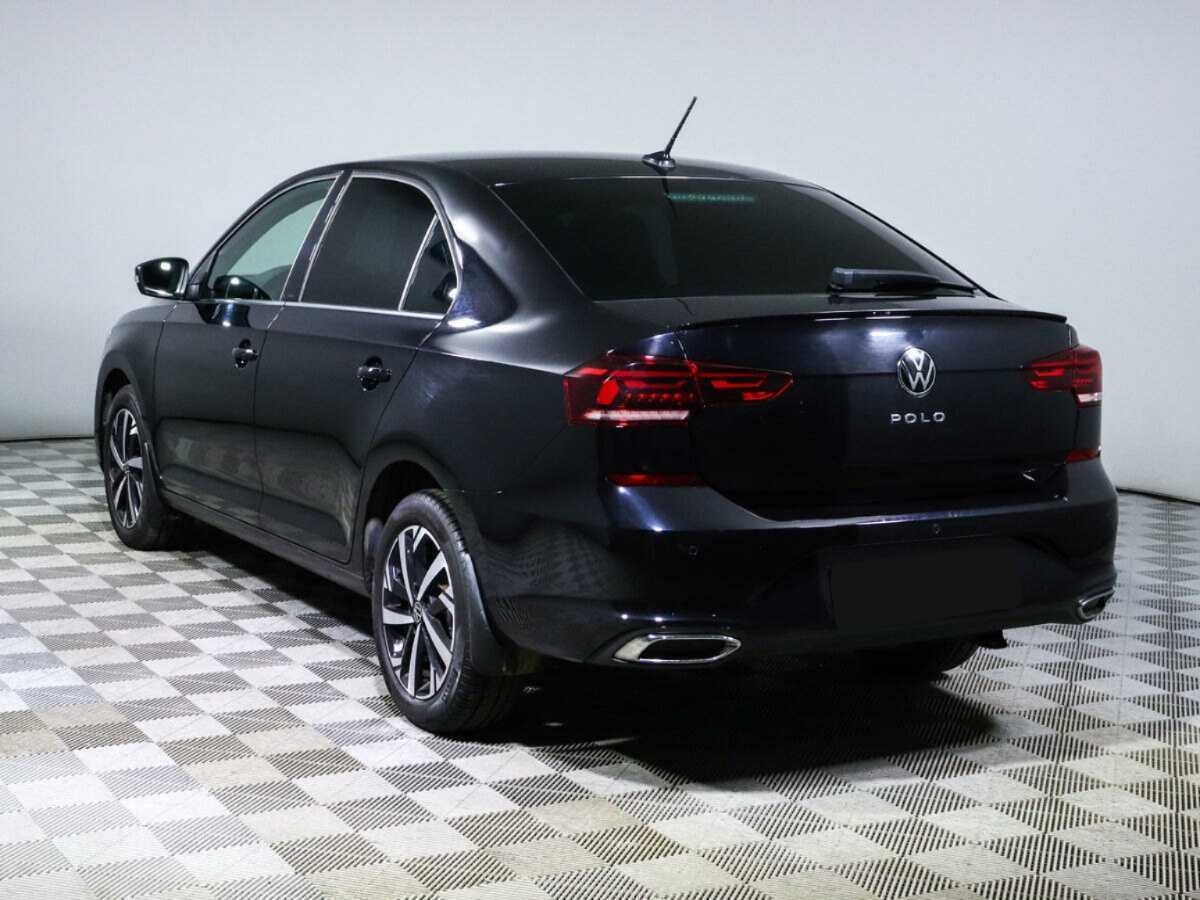Фольксваген Поло б/у, 2021, Автоматическая. Фото: #6