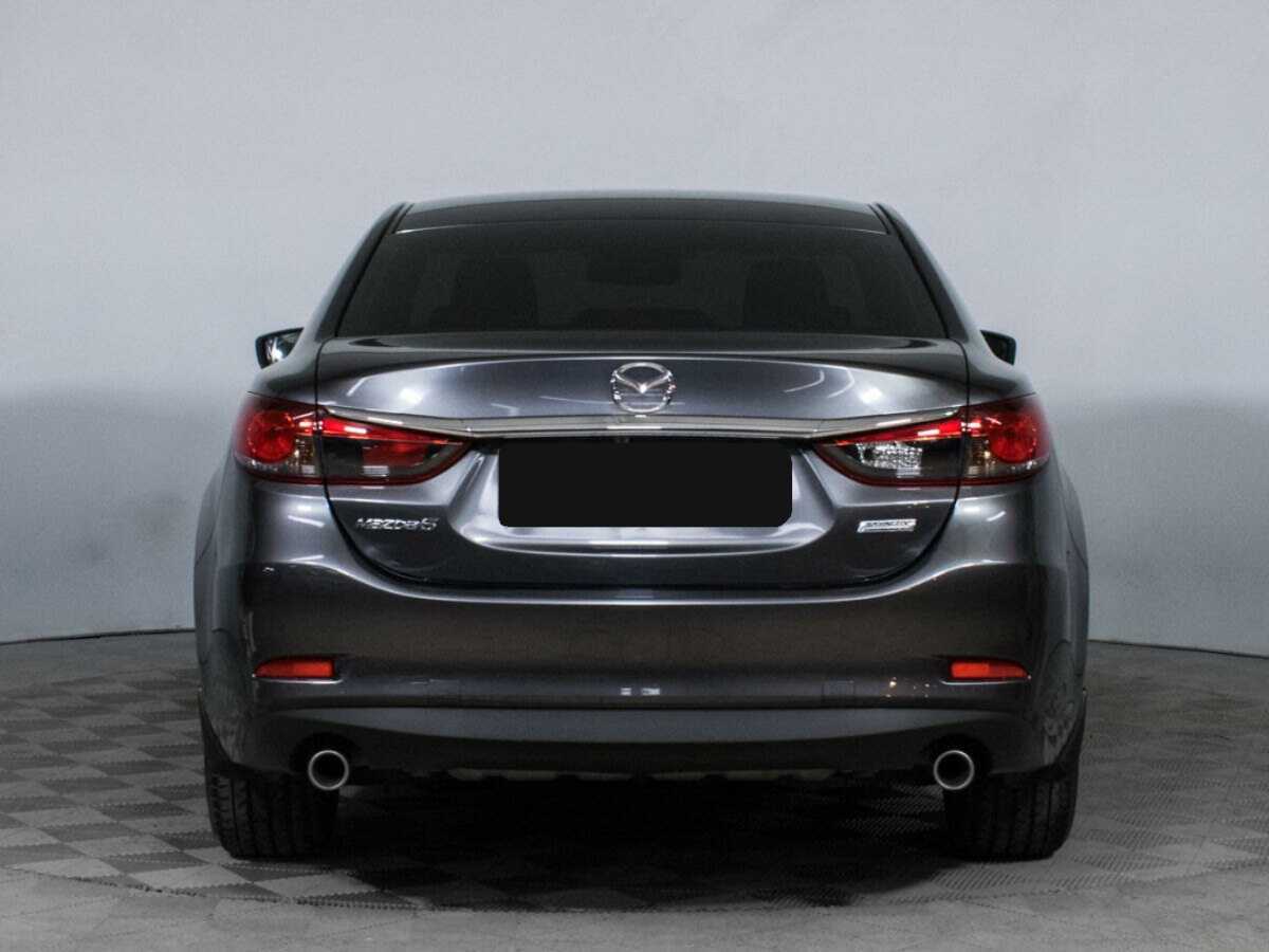 Мазда 6 б/у, 2017, Автоматическая. Фото: #5