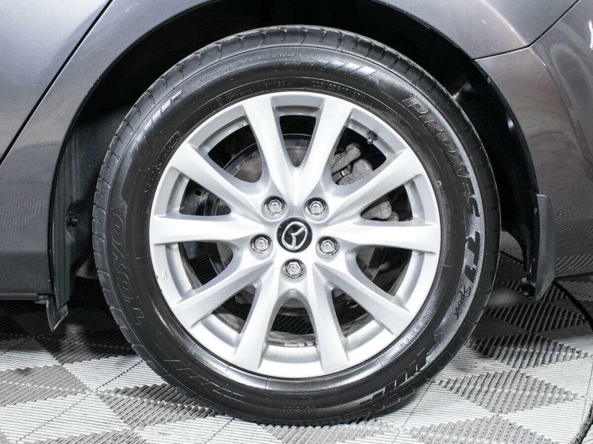 Мазда 6 б/у, 2017, Автоматическая. Фото: #15