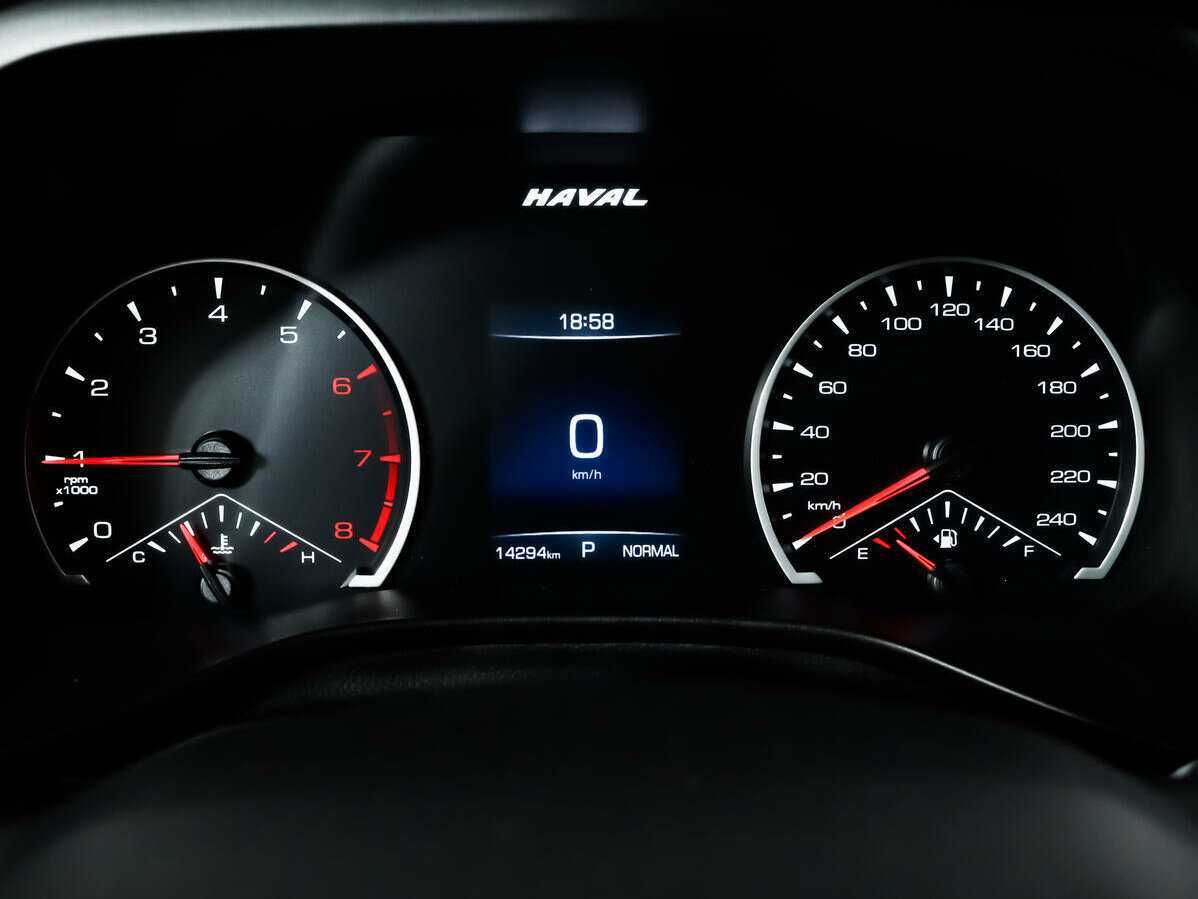 Хавал Джолион б/у, 2023, Роботизированная. Фото: #9