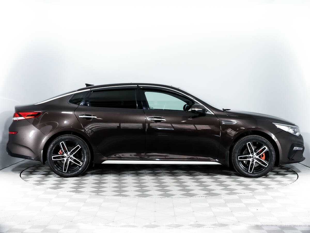 Киа Оптима б/у, 2019, Автоматическая. Фото: #3