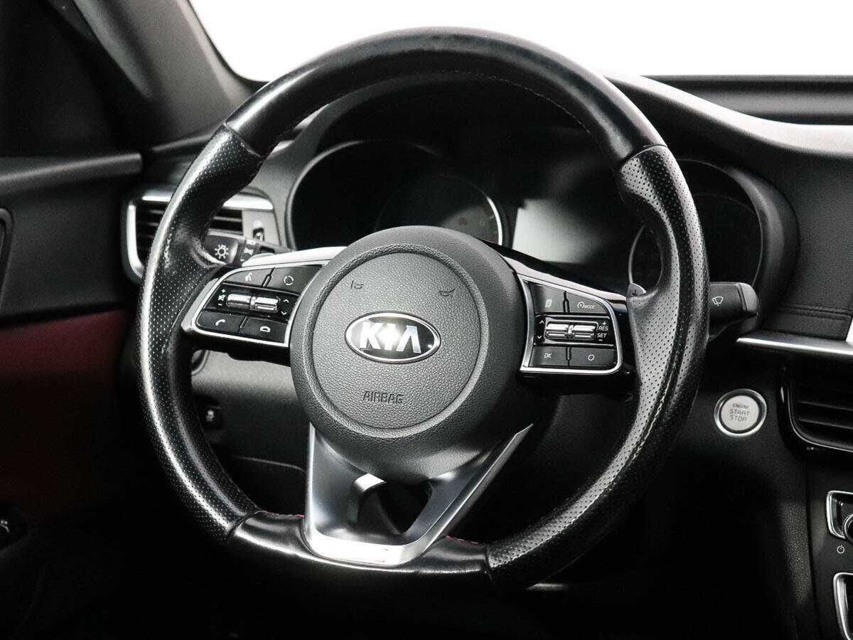 Киа Оптима б/у, 2019, Автоматическая. Фото: #17