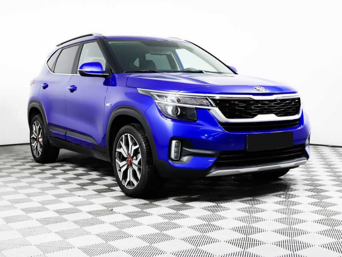 Киа Сельтос б/у, 2021, Вариатор. Фото: #2