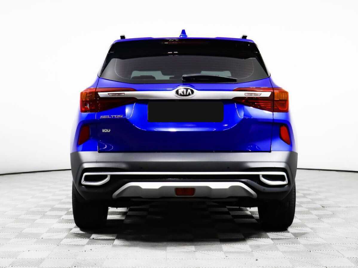 Киа Сельтос б/у, 2021, Вариатор. Фото: #4