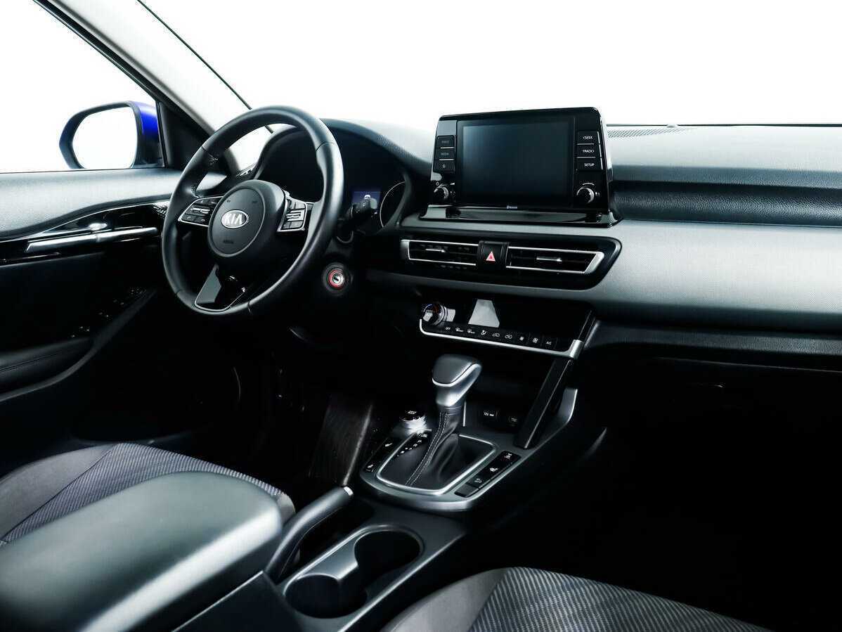 Киа Сельтос б/у, 2021, Вариатор. Фото: #6