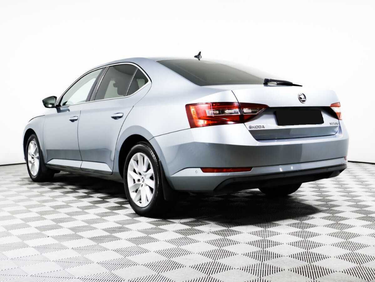 Шкода Суперб б/у, 2017, Роботизированная. Фото: #5