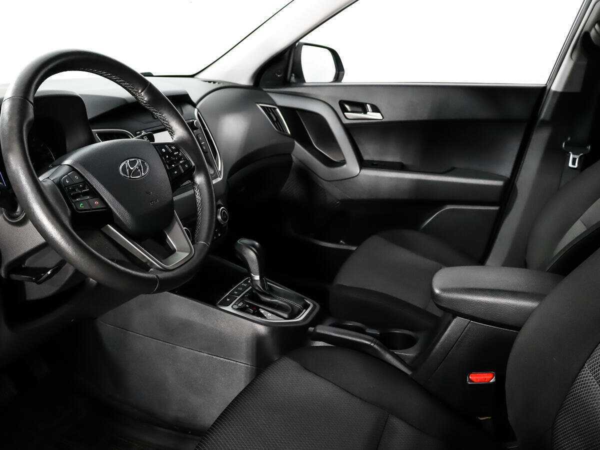 Хендай Крета б/у, 2021, Автоматическая. Фото: #8