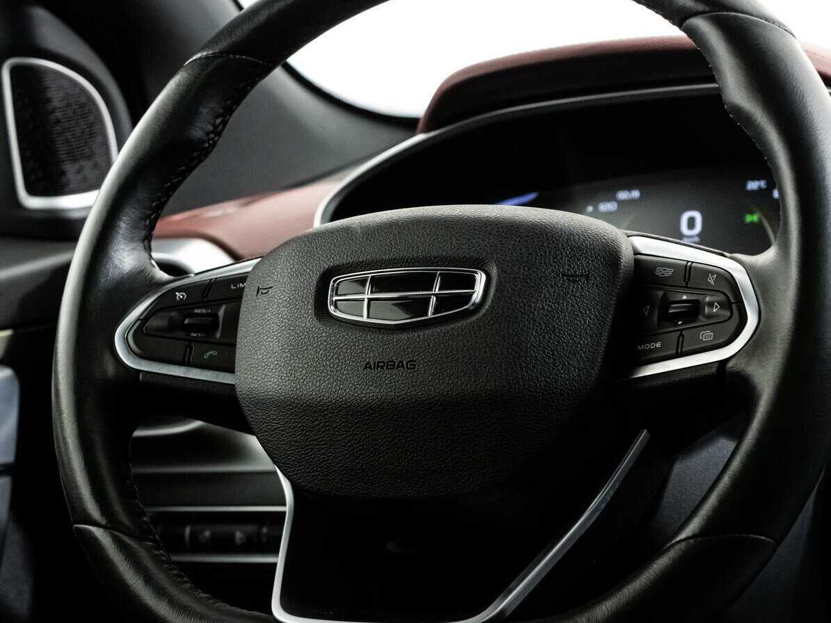 Джили Кулрэй б/у, 2022, Роботизированная. Фото: #9