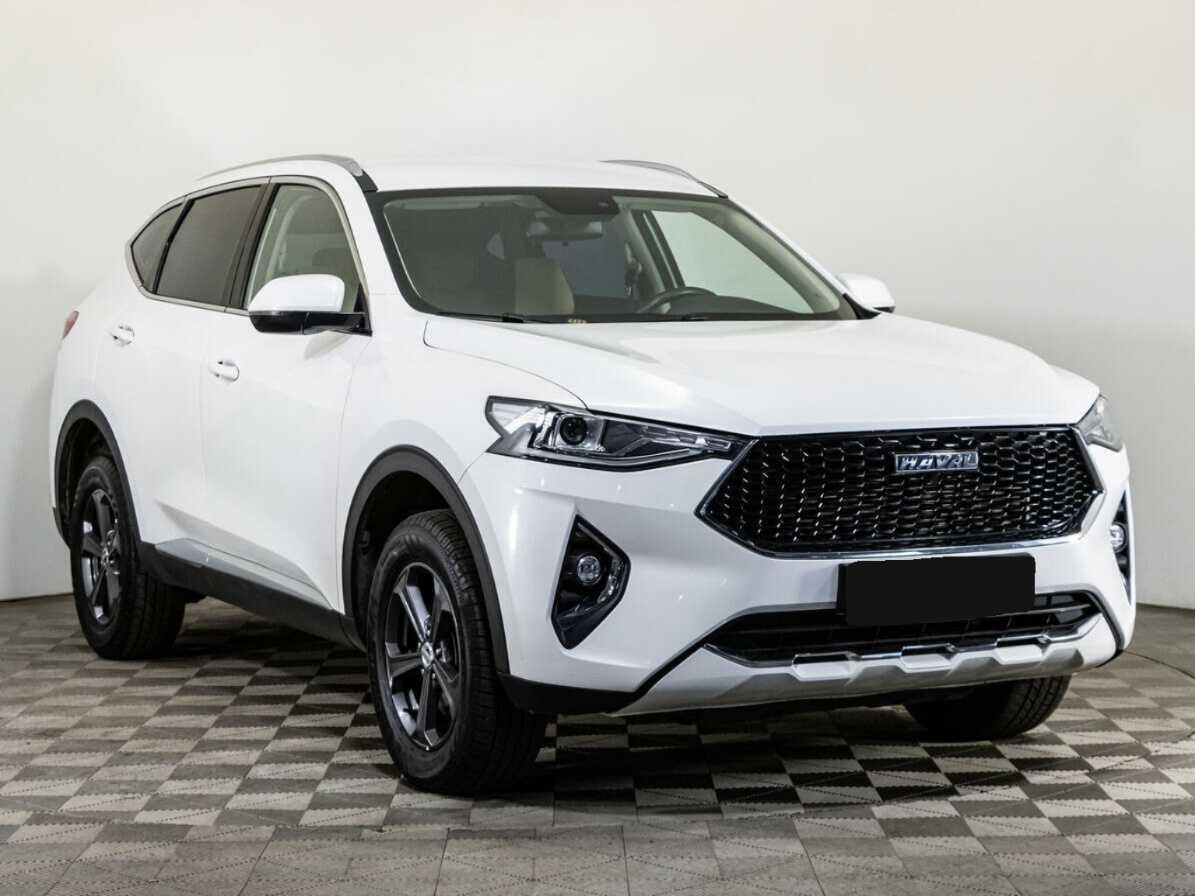 Хавал Ф7 б/у, 2021, Роботизированная. Фото: #2