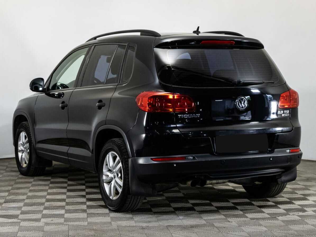 Фольксваген Тигуан б/у, 2016, Автоматическая. Фото: #5